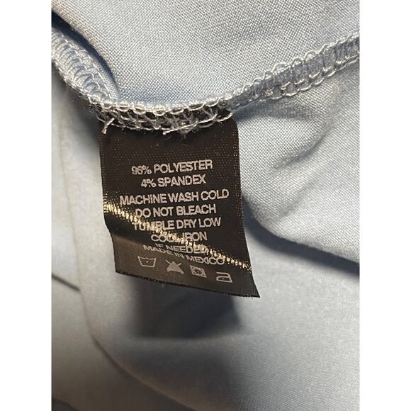 lovers of hYOUmanity Gratitude Muscle Tank Top Womens Large Light Blue Casual - Picture 7 of 7